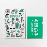 「何でもはさませてもらうわクリアファイルセットの会(マユリカ)」