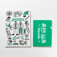 「何でもはさませてもらうわクリアファイルセットの会（マユリカ）」