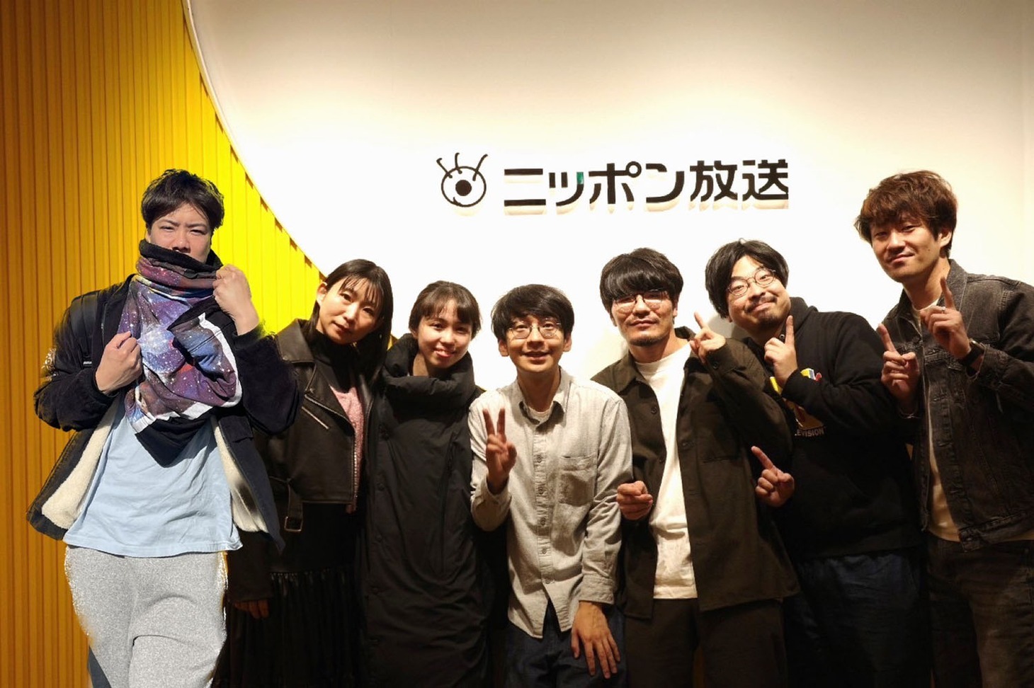 「ニッポン放送新春ラジオドラマ 劇団アナログスイッチの『幸せを呼ぶ男たち』」