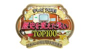 「テレビ70年！歴史を変えた笑いTOP100」ロゴ (c)日本テレビ