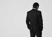 明石家さんまの写真集「さんまの背開き」（ワニブックス）収録カット。