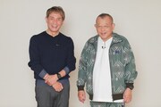 「無学 鶴の間」に出演した（左から）田中健、笑福亭鶴瓶。