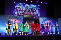 「『HITOSHI MATSUMOTO Presents ドキュメンタル』シーズン13 COMBINED」の配信記念イベント「コンビ対決 決起集会」の様子。