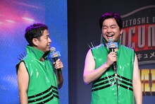 「さびたろかな！」とノリツッコミを入れて楽しそうなウエストランド河本。