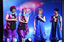 EXITとニューヨーク。