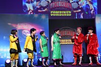 「『HITOSHI MATSUMOTO Presents ドキュメンタル』シーズン13 COMBINED」の配信記念イベント「コンビ対決 決起集会」の様子。