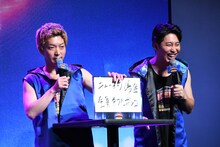 ニュースの見出しになるような見どころを紹介するニューヨーク。