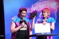 ウィッグを取られたEXITりんたろー。。