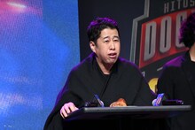 二人羽織でのバトルに難色を示すウエストランド井口。