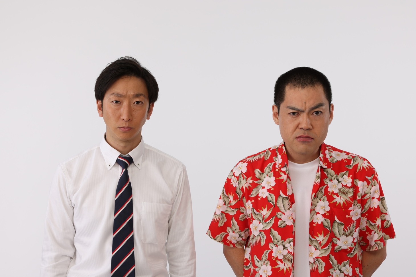 くらげ。左から、杉昇、渡辺翔太。(c)M-1グランプリ事務局