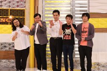 左からカゲヤマ、や団。