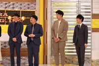 左からロングコートダディ、からし蓮根。