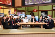 「NON STYLEのNON SCHOOL,NON LIFE!」のワンシーン。(c)読売テレビ