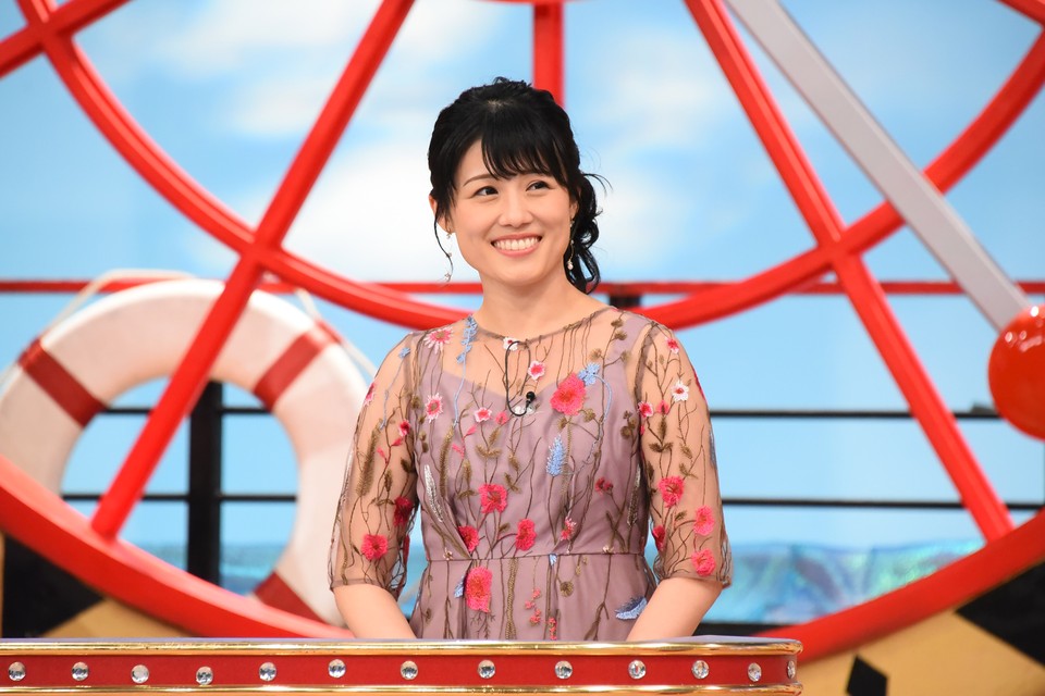 中島めぐみアナウンサー (c)関西テレビ