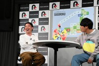 イベント中の様子。