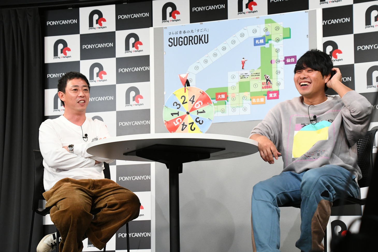 イベント中の様子。