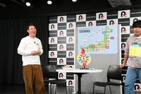 すべてのマスをオープンして「すご六」ツアーを振り返る。