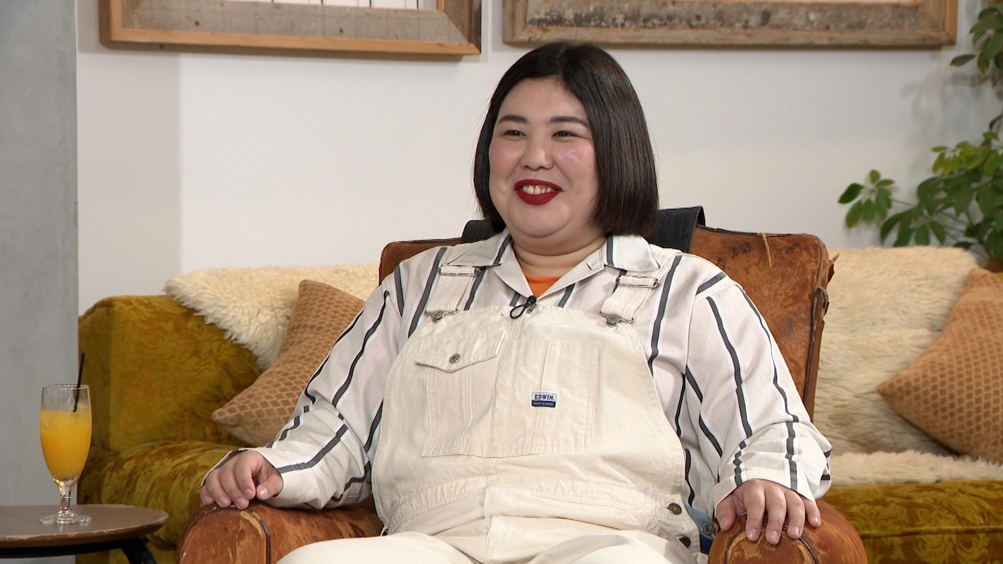 紅しょうが・熊元プロレス (c)フジテレビ