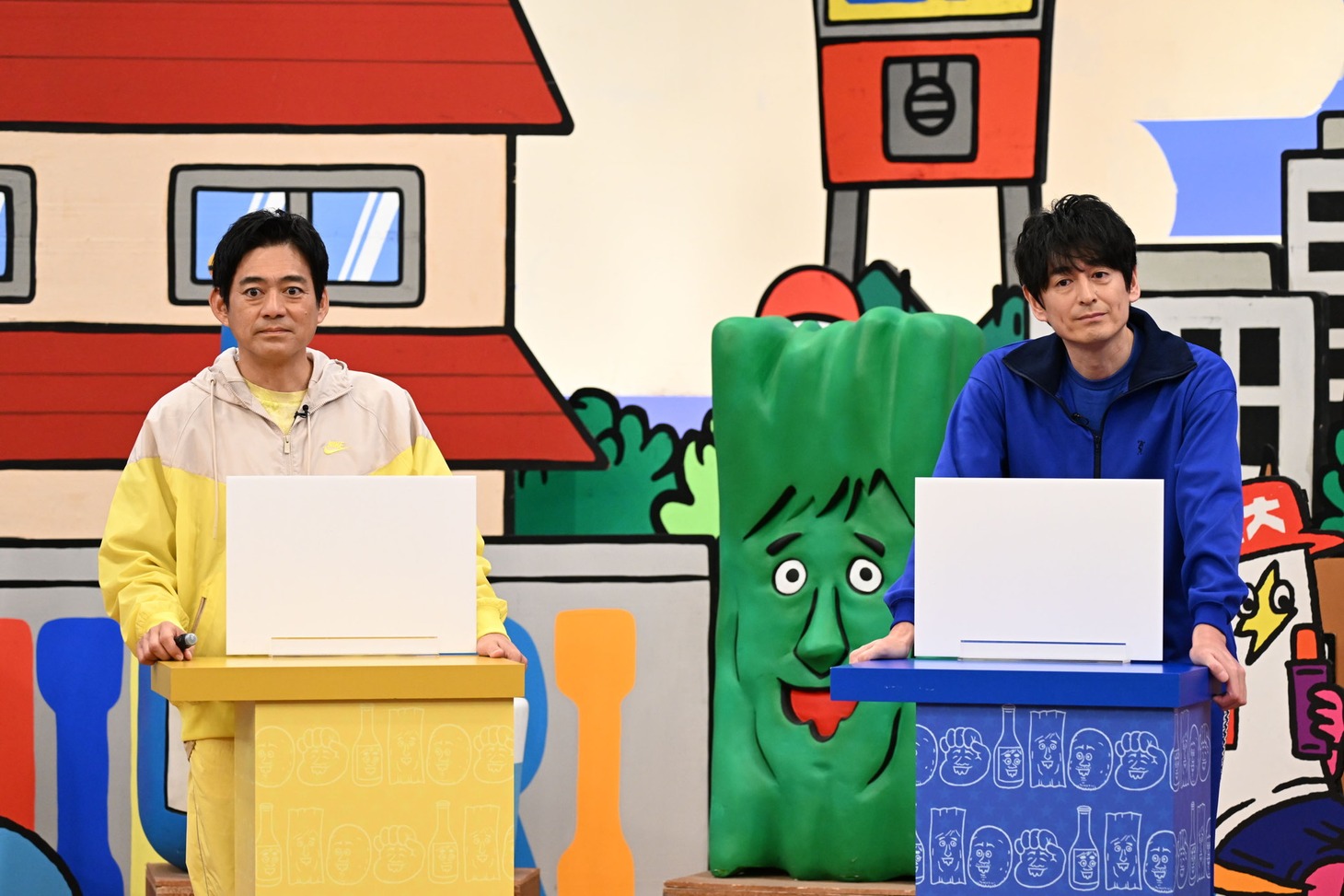 博多華丸・大吉 (c)関西テレビ