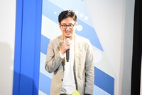 MCを務めたにゅ～くれ～ぷ・でび。