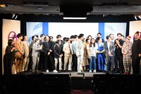 「K-PROライブアワード2023」オープニングの様子。