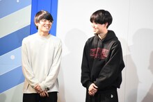 新人賞の2位となった群青団地。