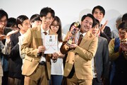 「K-PROライブアワード2023」でMVPを獲得したまんじゅう大帝国。