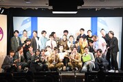 「K-PROライブアワード2023」エンディングの様子。