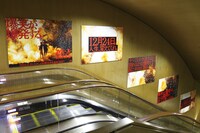 掲出されている「M-1」ポスター。