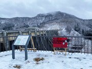 青森に掲出されているポスター。