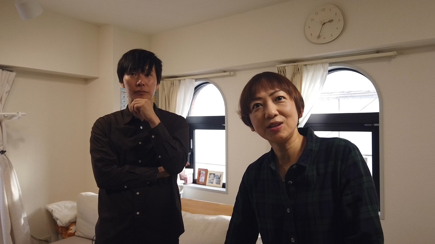 「芸能人そこだけ視察ショウ」のワンシーン。(c)日本テレビ