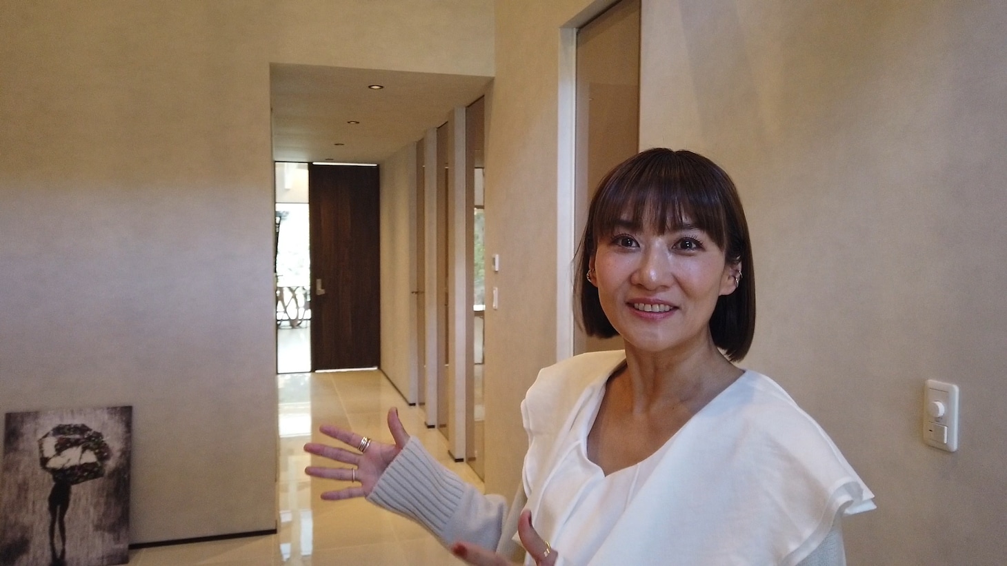 「芸能人そこだけ視察ショウ」のワンシーン。(c)日本テレビ
