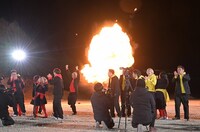 「爆弾発言で笑アセろ」のワンシーン。(c)TBS