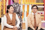 「芸能人の私物ガチ査定！」に出演する（左から）横澤夏子、おいでやす小田。(c)フジテレビ