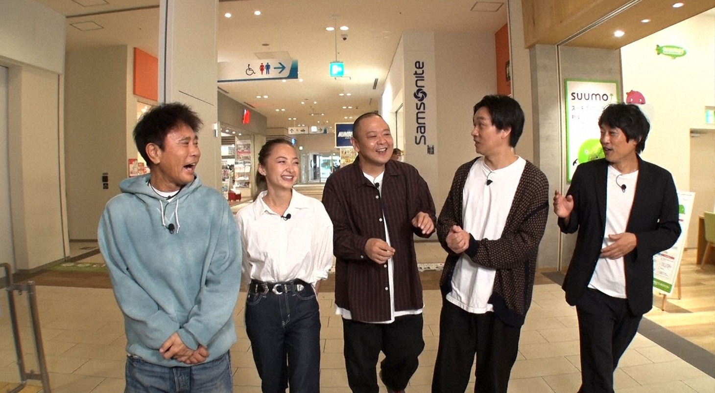 「浜ちゃんが！」のワンシーン。(c)読売テレビ