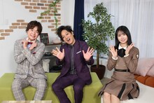 左からぺこぱ、上村ひなの。