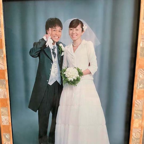 18年前のネプチューン名倉と渡辺満里奈。