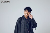 「JUNON」2024年2月号（主婦と生活社）より、土佐兄弟・卓也。