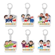 クレヨンしんちゃんと大宮セブンのコラボグッズ登場だゾ　Tシャツ、巾着、アクキーなど10アイテム