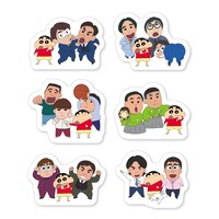 フレークシール（6枚セット）