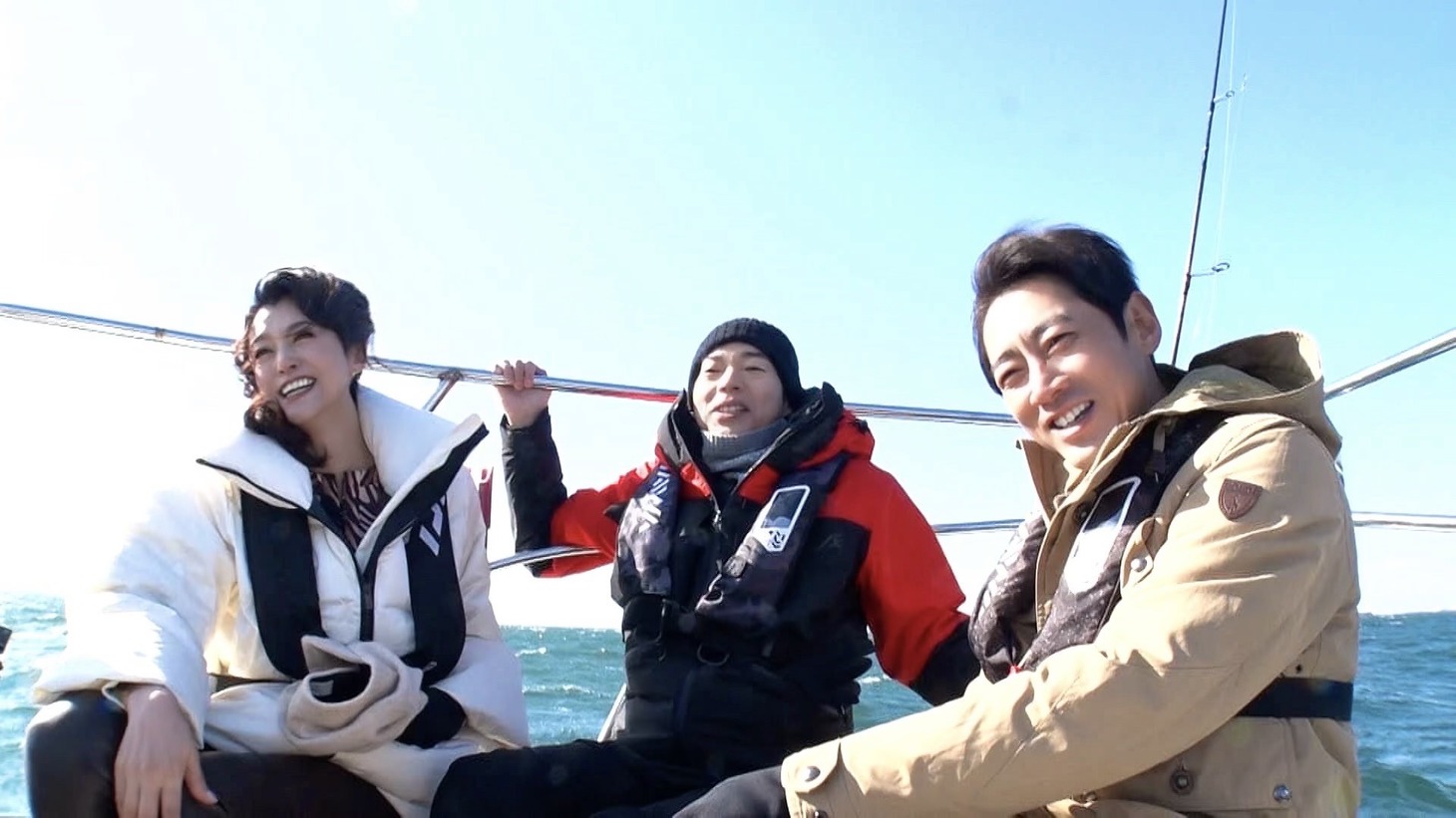 左から、藤原紀香、今田耕司、小泉孝太郎。(c)フジテレビ