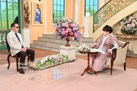 タモリと黒柳徹子。(c)テレビ朝日