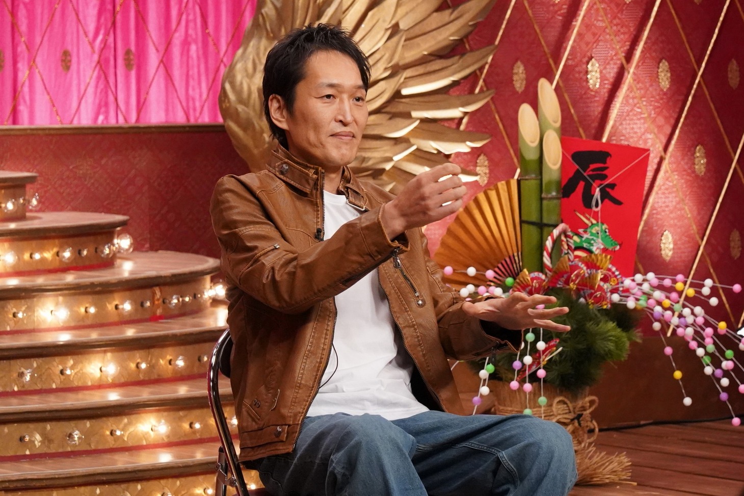 千原ジュニア (c)フジテレビ