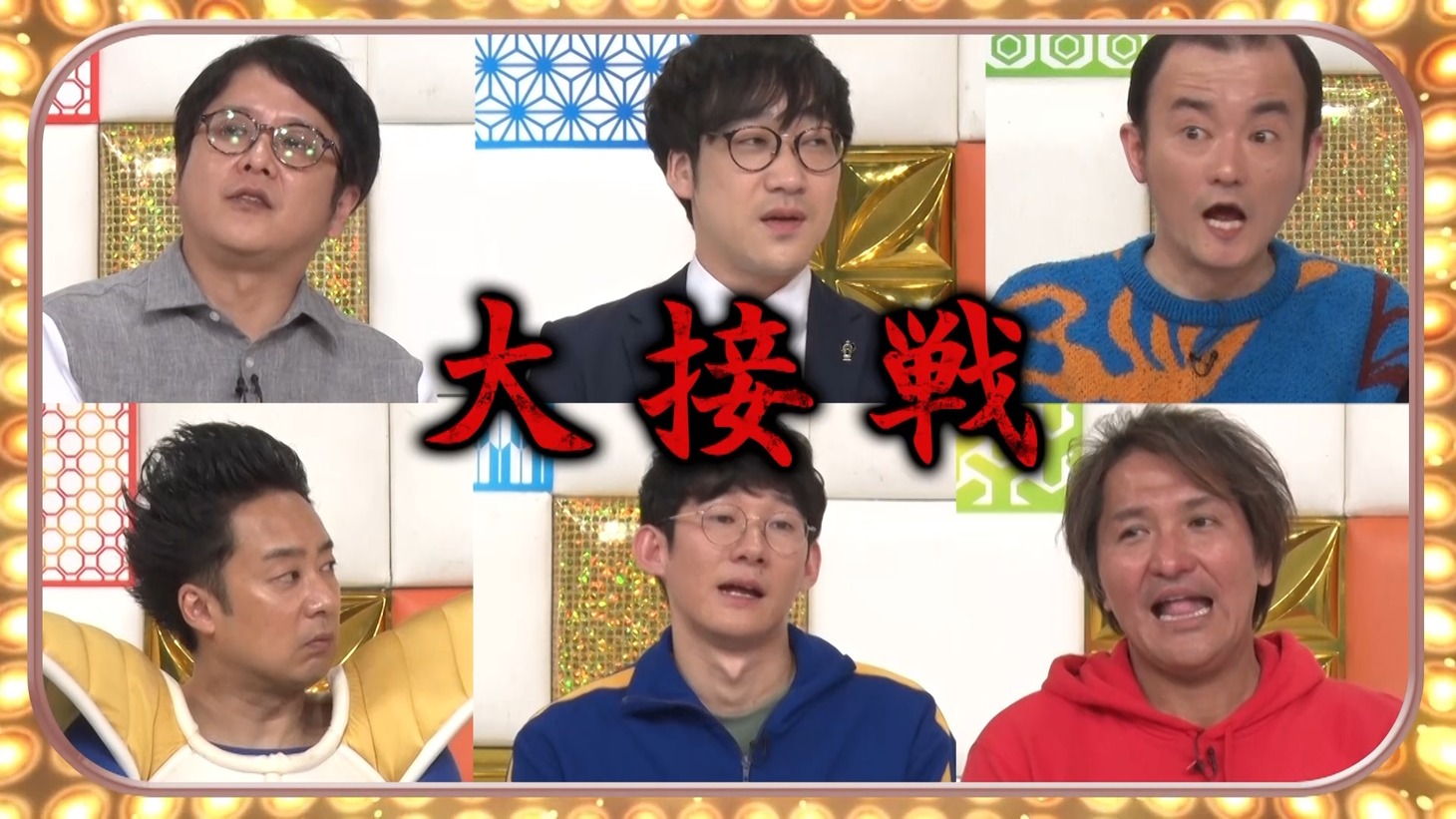 「まいにち大喜利GP」決勝に進出した6名。
