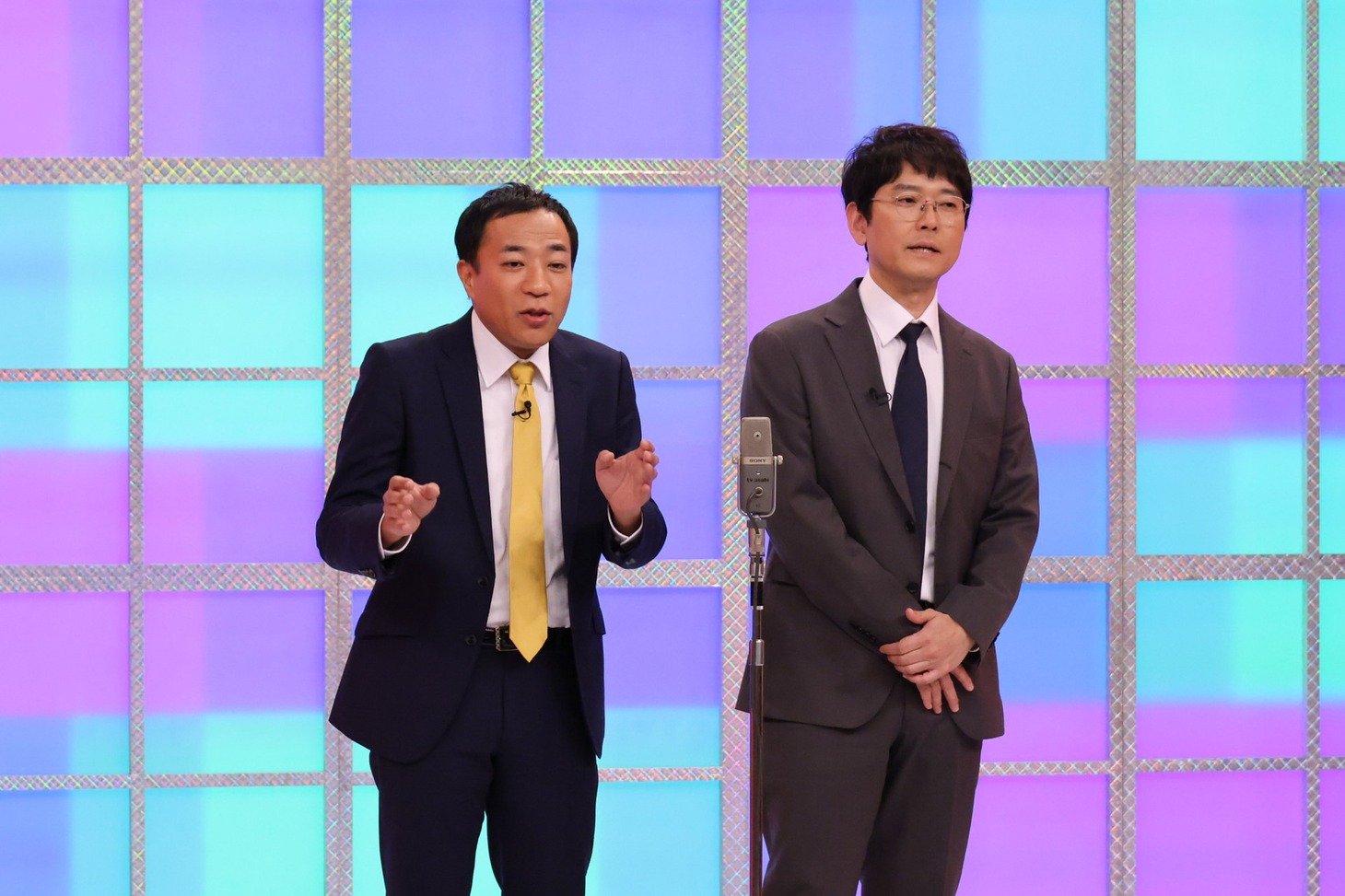 ナイツ (c)テレビ朝日