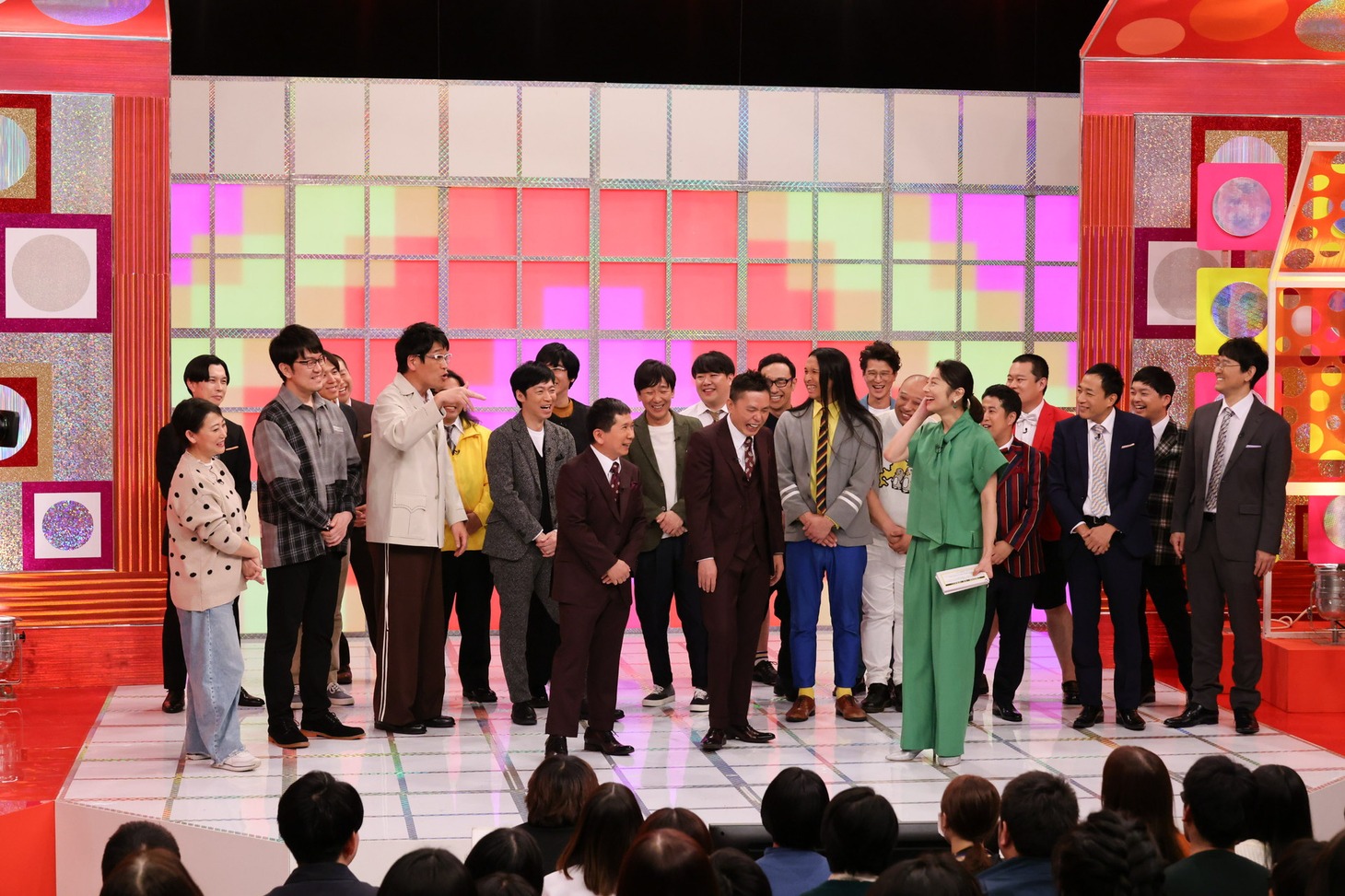 番組のワンシーン。(c)テレビ朝日