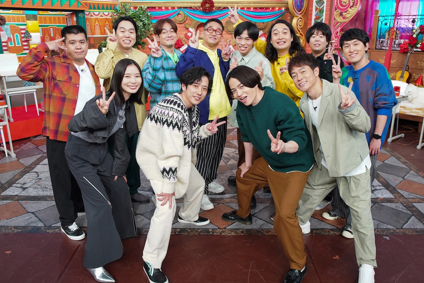 「ニノさん」の出演者。(c)日本テレビ