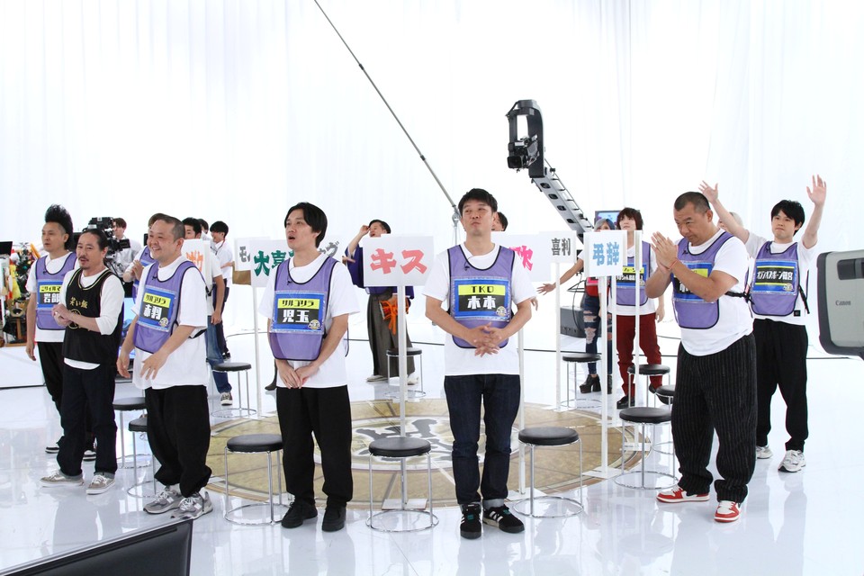 「千原ジュニアの座王 1時間SP」のワンシーン。(c)関西テレビ