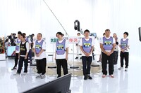 「千原ジュニアの座王 1時間SP」のワンシーン。(c)関西テレビ