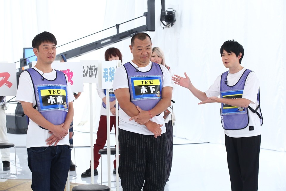 「千原ジュニアの座王 1時間SP」のワンシーン。(c)関西テレビ